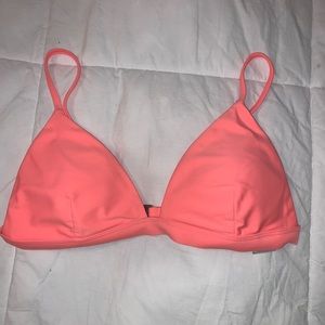 Hollister A Line Light Pink Bikini Top